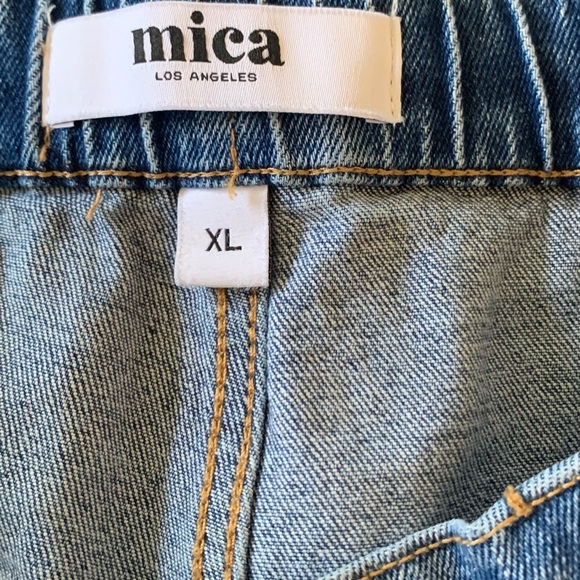 MICA LA Utility Jogger Drawstring Straight Jeans XL - Picture 9 of 10
